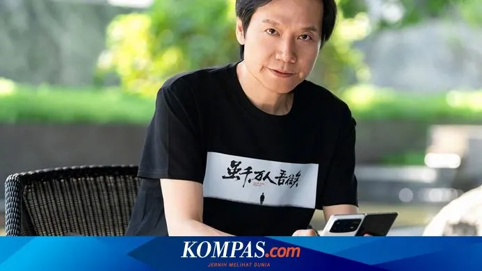 Pendiri Xiaomi Menolak Julukan "Steve Jobs dari China"