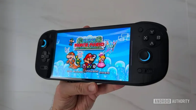 Pengenalan Dunia Handheld Gaming