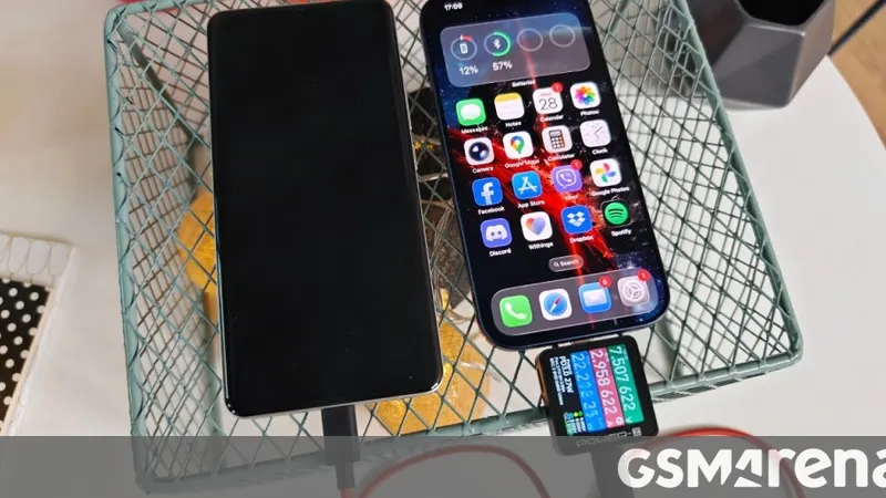 Realme P4 Power: Uji Kemampuan Sebagai Power Bank untuk iPhone