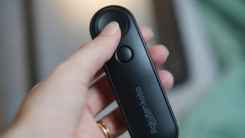 Remote Kobo: Aksesori E-Reader yang Tak Terduga