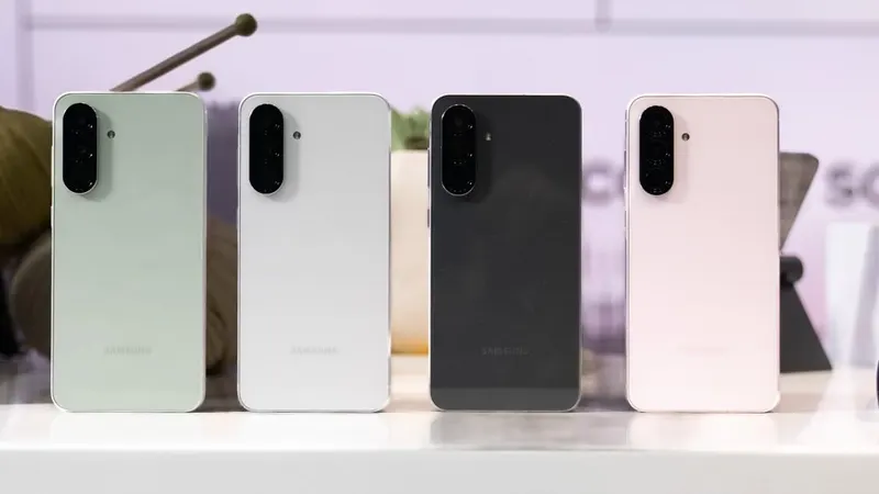 Samsung Galaxy A57: Smartphone Mid-Range dengan Desain Menawan