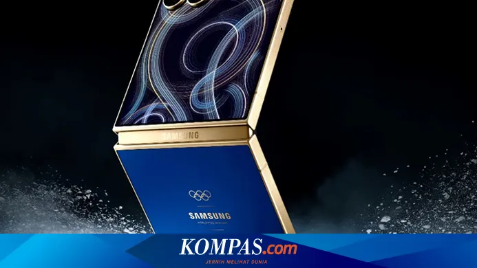 Samsung Luncurkan Galaxy Z Flip 7 Olympic Edition untuk Atlet Olimpiade