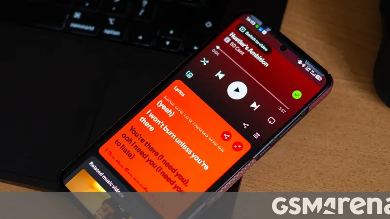 Spotify Luncurkan Pembaruan Lirik Lagu di Layar Now Playing
