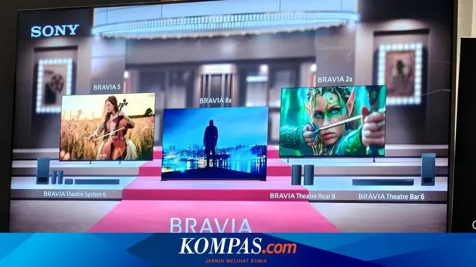 Transformasi Bisnis Sony di Industri Televisi