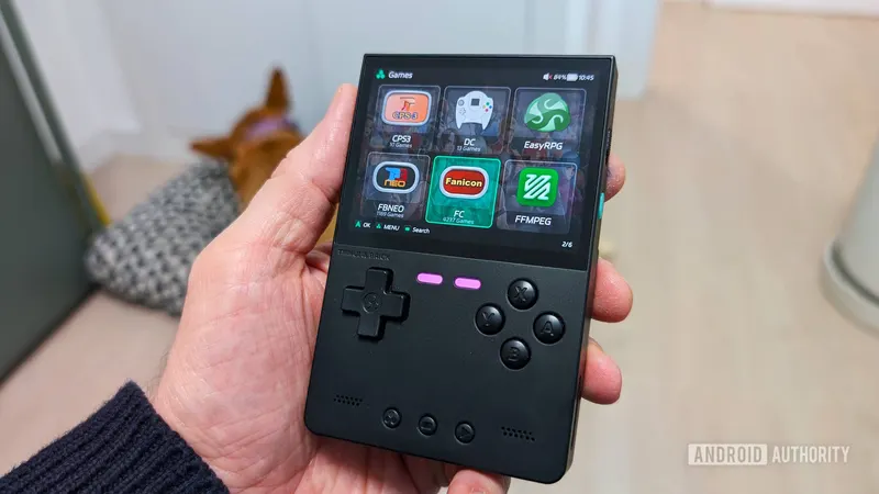 TrimUI Brick Pro: Handheld Retro dengan Sentuhan Modern yang Menarik