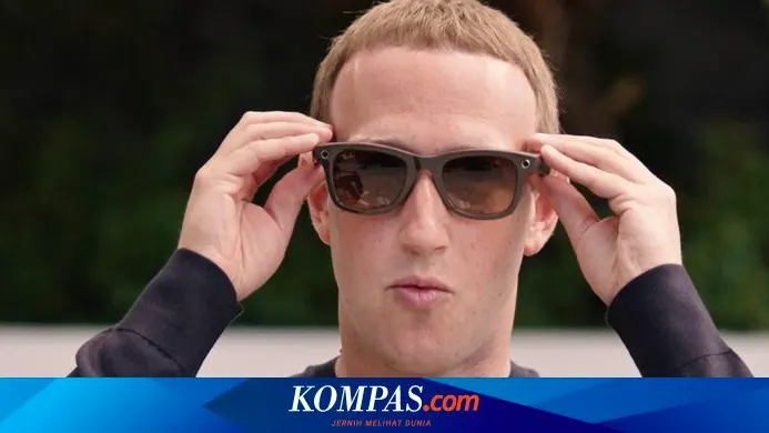Visi Baru Meta: Kacamata Pintar Berbasis AI