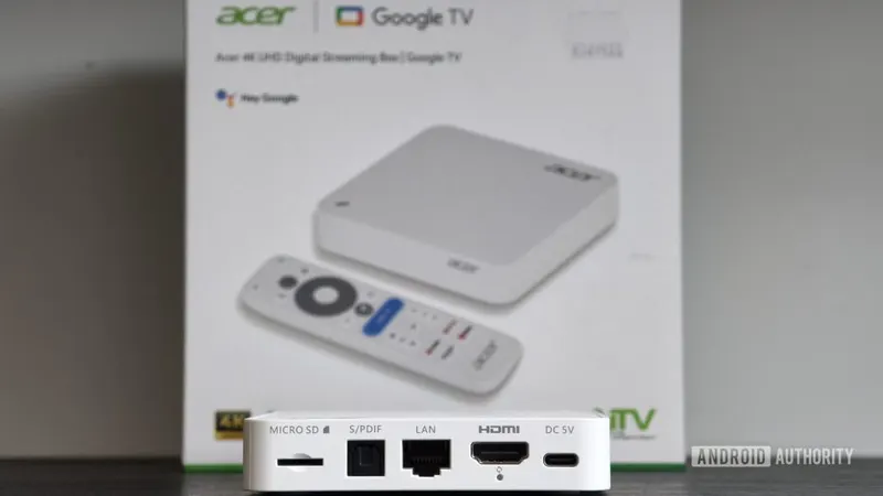 Acer TV Box Hadir sebagai Alternatif Menarik untuk NVIDIA Shield TV