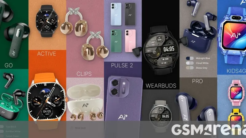 Ai+ Smartphone Luncurkan NovaPods dan NovaWatch, Inovasi Terbaru di 2026