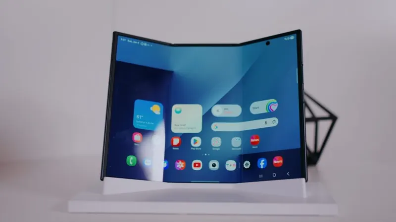 Alternatif Ponsel Android Menarik Selain Galaxy Z TriFold dari Samsung