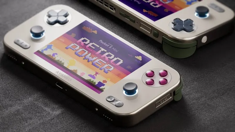 AYANEO Resmi Luncurkan Pocket S Mini, Gaming Portabel Tanpa Crowdfunding
