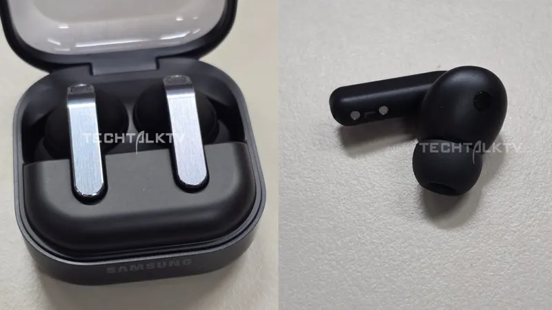 Desain Menarik Galaxy Buds 4 Terungkap Lewat Foto Nyata