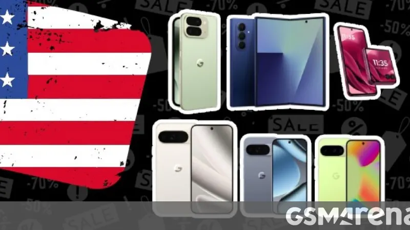 Diskon Menarik untuk Smartphone Lipat, Hemat Hingga $500 Minggu Ini