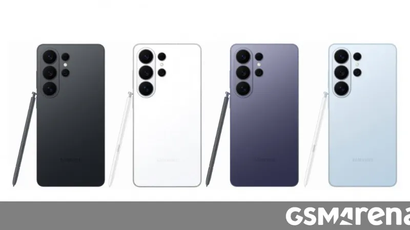Galaxy S26 Ultra: Pilihan Warna Menarik dan Desain Segar Menanti Peluncuran