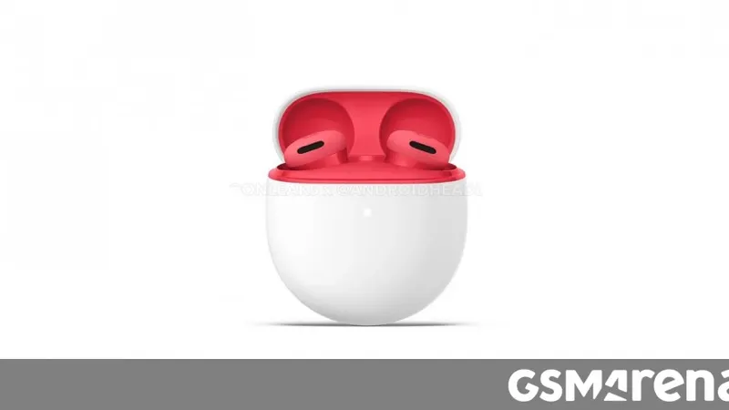 Google Luncurkan Warna Baru Pixel Buds 2a Fog dan Berry