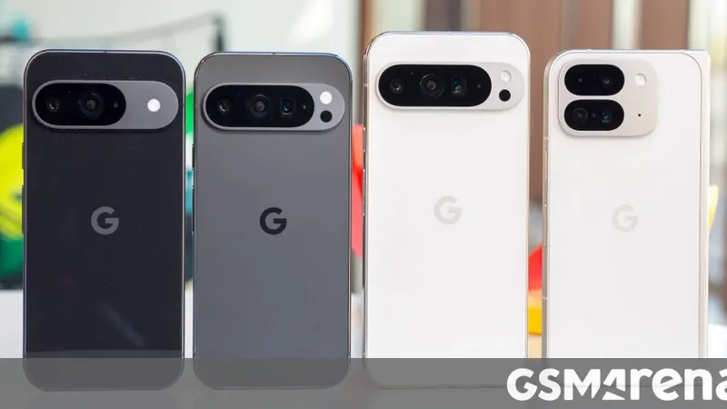 Google Tambahkan Fitur AirDrop ke Seri Pixel 9 untuk Berbagi Mudah