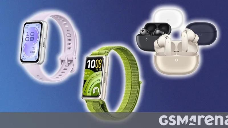 Huawei Luncurkan Band 11 Series dan FreeBuds Pro 5 dengan Fitur Unggulan
