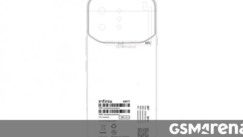 Infinix Note 60 Ultra Hadir dengan Dua Pilihan Kapasitas Baterai