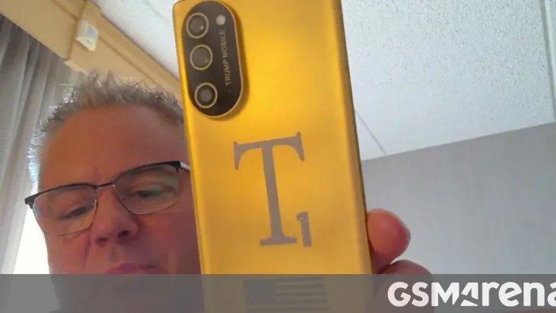 Kabar Terbaru Pengembangan T1 Phone dari Trump Mobile dan Spesifikasinya