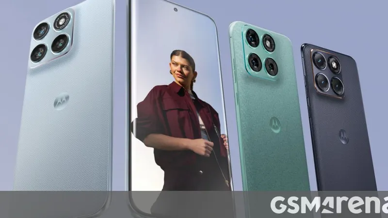 Motorola Edge 70 Fusion Resmi Diluncurkan dengan Desain dan Kamera Menarik
