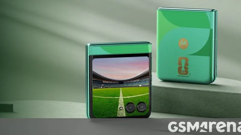 Motorola Luncurkan Dua Smartphone Baru Bertema FIFA Setelah Razr 60