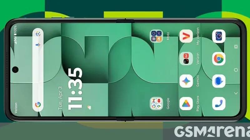 Motorola Luncurkan Smartphone Edisi Spesial untuk Piala Dunia 2026