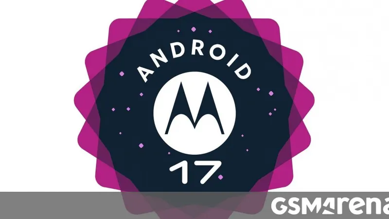 Motorola Rilis Program Beta Android 17 untuk Pengguna Terpilih