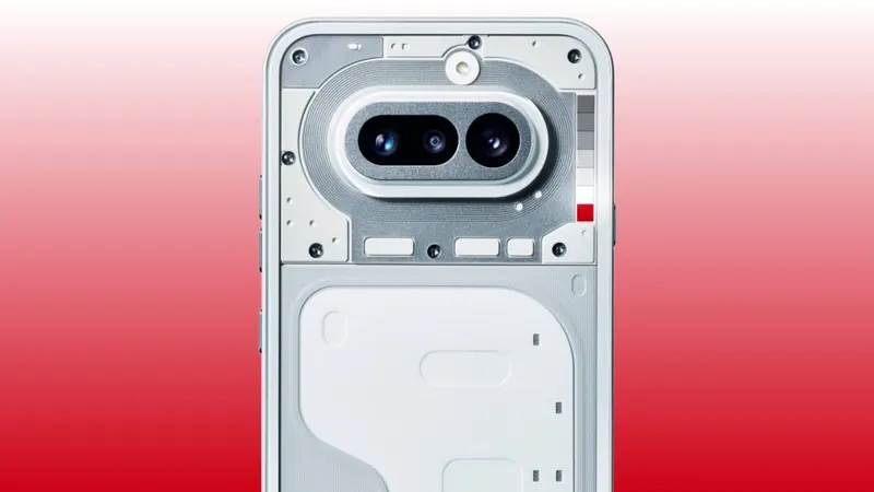 Nothing Phone 4a Hadir dengan Desain Glyph yang Menarik dan Inovatif