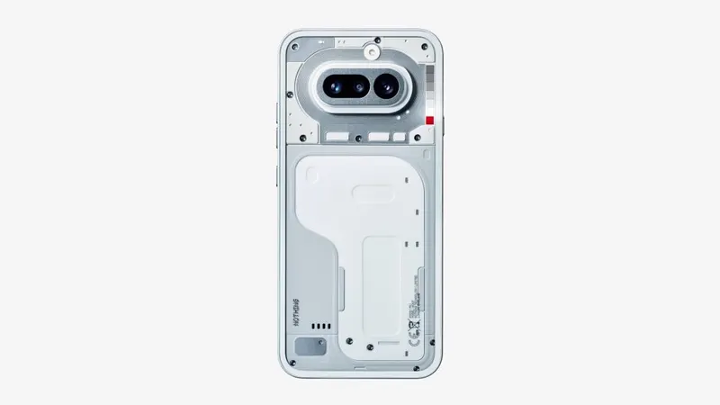 Nothing Phone 4a Siap Diluncurkan dengan Desain dan Fitur Baru Menarik