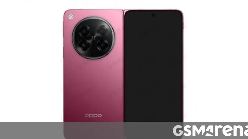 Oppo Find N6 Hadir dengan Kamera 200MP dan Desain Lipat Menawan