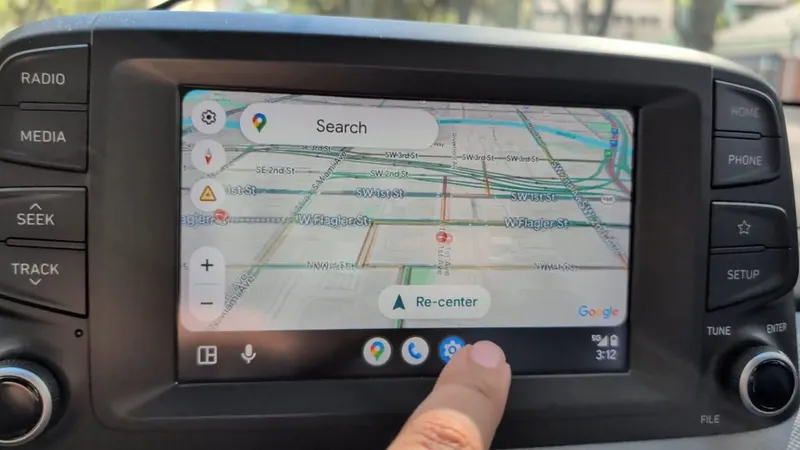 Pembaruan Android Auto: Menu dan Ikon Baru yang Lebih Modern