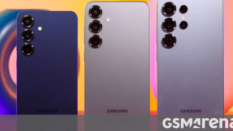 Penjualan Galaxy S25 Meningkat Pesat, Melebihi Seri S24