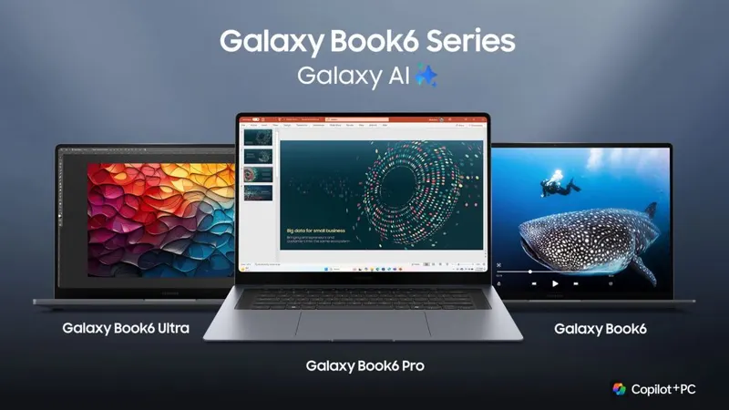 Samsung Resmi Luncurkan Galaxy Book 6, Tersedia Mulai 11 Maret