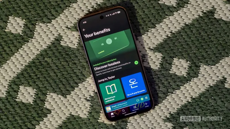 Spotify Tambah Fitur Buku, Pengguna Musik Keluhkan Antarmuka yang Ramai