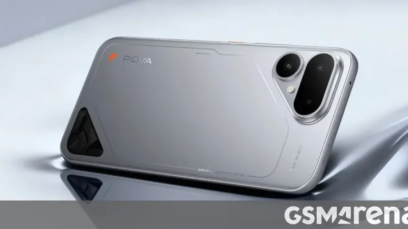 Tecno Pova Curve 2: Smartphone Tipis dengan Baterai Tahan Lama 8.000mAh
