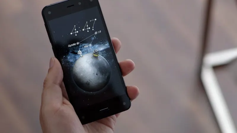 Amazon Siap Luncurkan Ponsel Baru: Transformer, Peluang Kedua di Pasar Smartphone