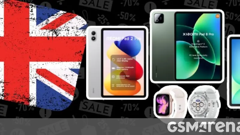Amazon Spring Deal Days Hadirkan Penawaran Menarik untuk Tablet dan Jam Tangan Pintar
