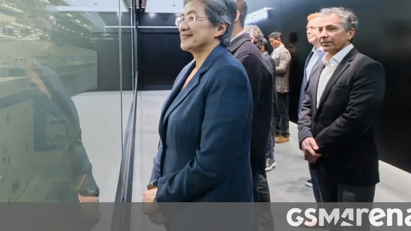 AMD Resmi Akuisisi HBM4 dari Samsung untuk Dukung Perkembangan AI