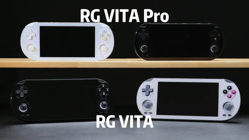 ANBERNIC Luncurkan RG VITA Pro: Handheld Dual-OS untuk Gamer Modern
