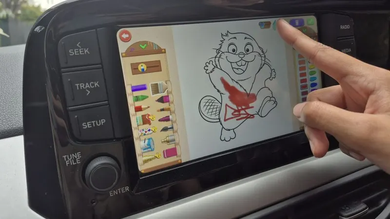 Android Auto Perkenalkan Fitur Permainan Anak, Ide yang Perlu Dipertanyakan