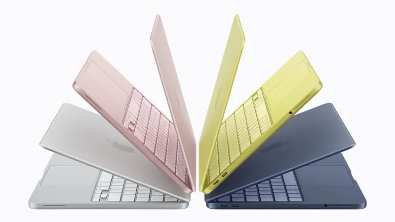 Apple Luncurkan iPhone 16 Pro dan MacBook Neo dengan Chip A18 Pro