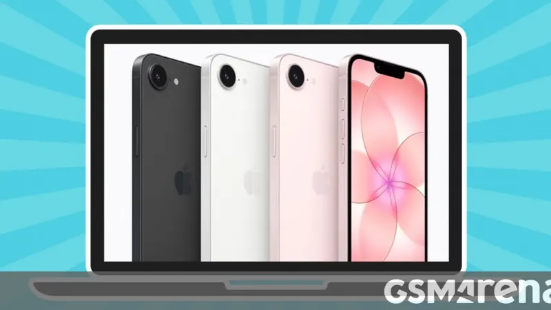 Apple Perkenalkan iPhone 17e dan MacBook Neo di MWC 2026