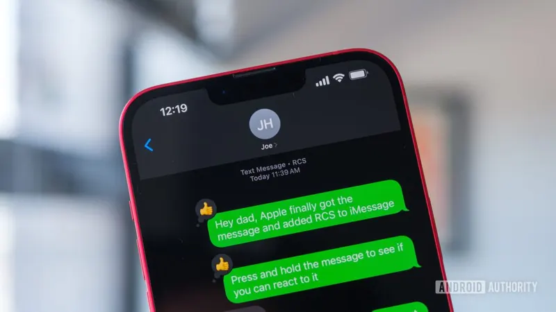Apple Siap Hadirkan Enkripsi RCS untuk Pesan iPhone dan Android