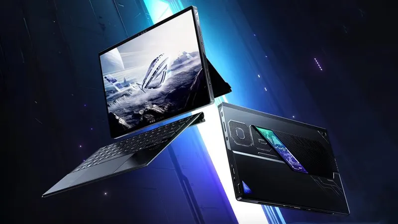 ASUS ROG Flow Z13: Tablet Kuat dengan Penawaran Menarik untuk Gamer