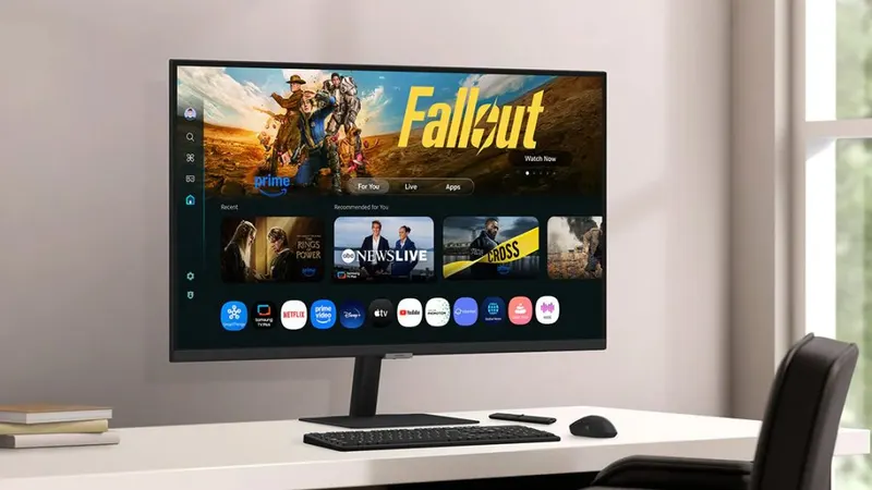 Diskon Besar Samsung M7: Monitor 43 Inci untuk Multitasking dan Hiburan