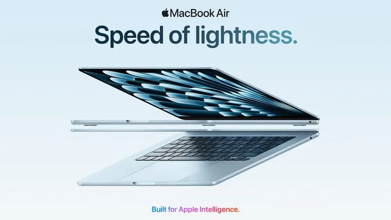 Diskon Menarik untuk Apple MacBook Air 15 Inci M4 di Amazon