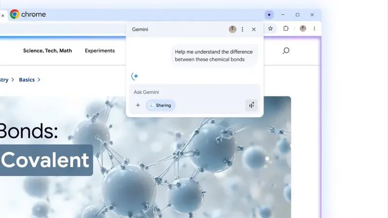 Gemini Sidebar: Inovasi Baru untuk Meningkatkan Pengalaman Browsing di Chrome