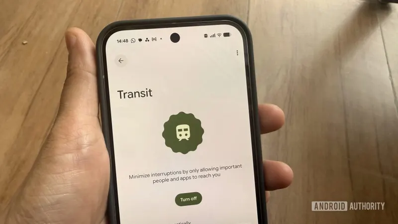 Google Pixel Luncurkan Transit Mode untuk Meningkatkan Pengalaman Perjalanan Pengguna