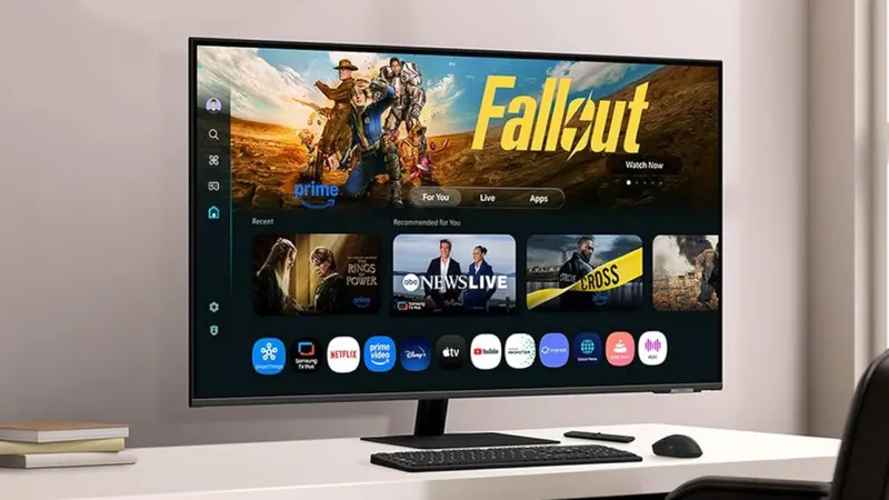 Hemat $100 untuk Monitor Besar Samsung yang Meningkatkan Produktivitas Anda
