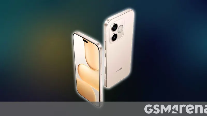 Honor 600 Lite Resmi Diluncurkan, Ponsel Canggih dengan Desain Menawan