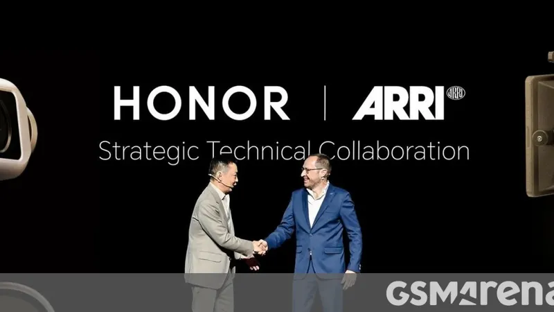 Honor dan ARRI Kolaborasi Tingkatkan Kualitas Kamera Smartphone Anda